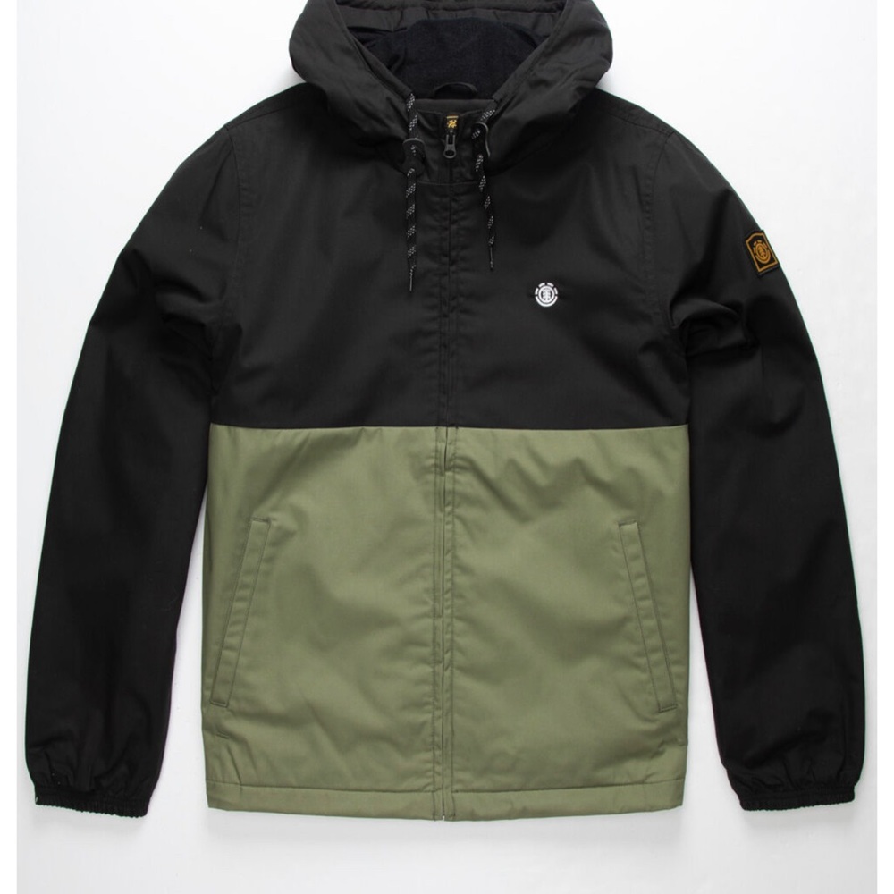 ELEMENT Alder 2 Tones Mens Jacket